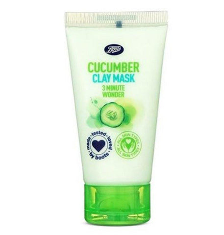 Boots Cocumber 3 Minute Clay Mask 50Ml