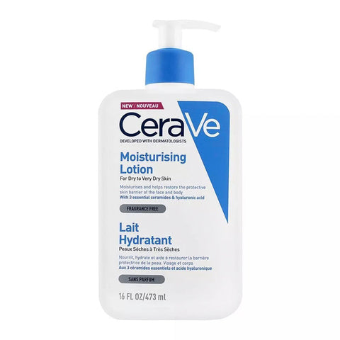 Cerave Moisturising Lotion For Dry To Very Dry Skin 473Ml