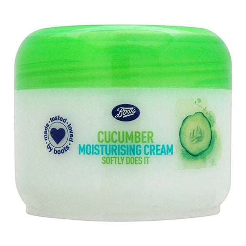 Boots Cucumber Moisturising Cream For All Skin Types 100Ml