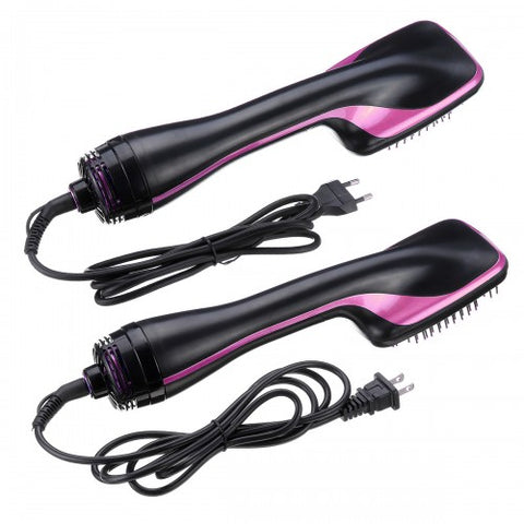 2 In 1 One Step Hair Dryer Styler Hair Comb Negative Ion Smooth Hair Straightener