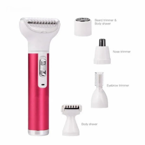 Rechargeable Lady Shaver 5 IN 1