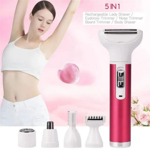 Rechargeable Lady Shaver 5 IN 1