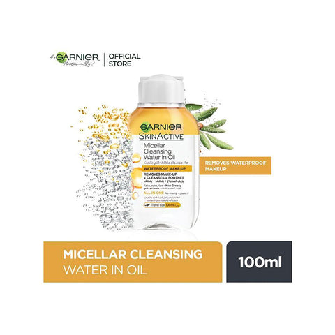 Garnier Skin Active Micellar Cleansing Water In Oil 100Ml