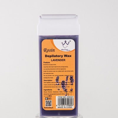 Roll On Wax Refill - 100 ML Depilatory Waxing Refill for Women, for Sensitive Skin