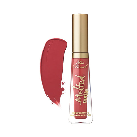Melted Matte Longwear Lipstick Strawberry Hill 7ml
