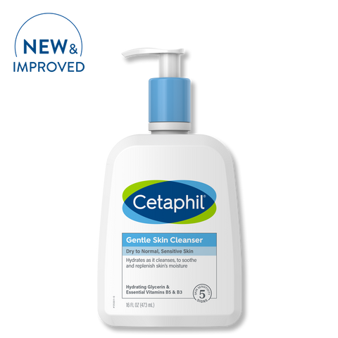 Cetaphil Gentle Skin Cleanser Dry To Normal Sensitive Skin 118Ml