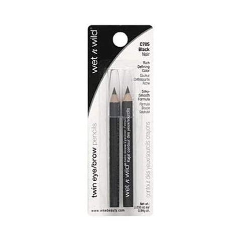 Wet N Wild Black Noir Brow & Eye Liner 1.4g