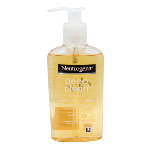 NEUTROGENA DEEP CLEAN GEL FACE WASH 200 ML