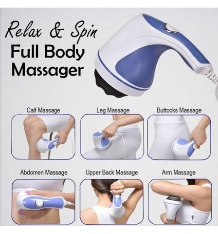 Relax & Spin Full Body Massager