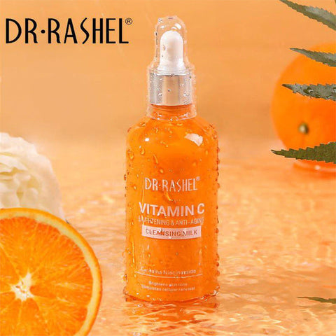 Dr.Rashel Vitamin C Brightening & Anti-Aging Cleansing Milk 100Ml