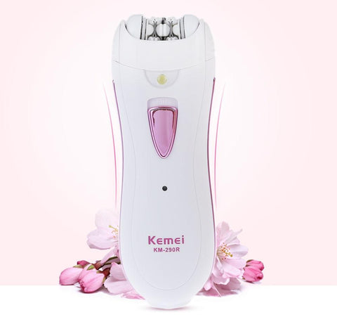 Kemei KM-290R Rechargeable Lady Epilator Shaver