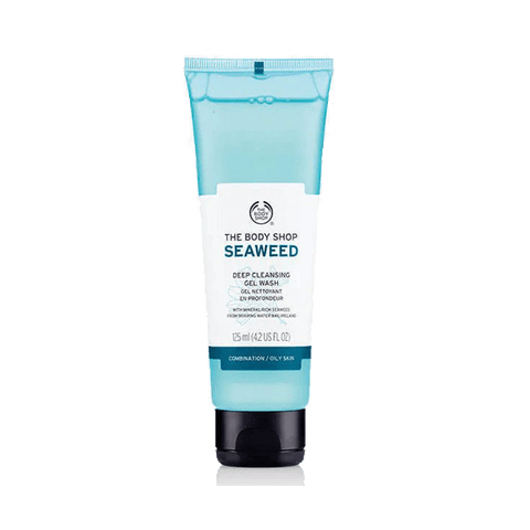 The Body Shop Seaweed Deep Cleansing Gel Wash 125ml