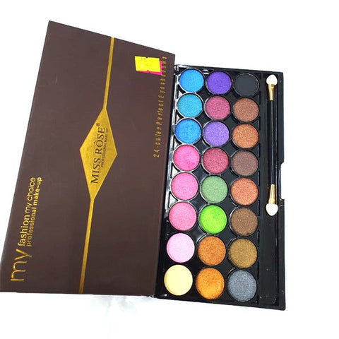 Miss Rose My Fashion My Choice 24 Color Eyeshadow Palette