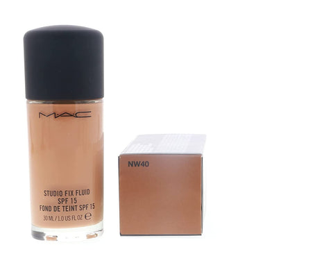 Mac Studio Fix Foundation Spf 15 # Nw40 30Ml