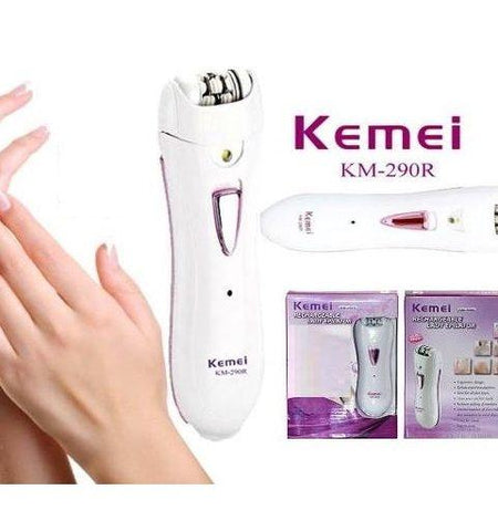 Kemei KM-290R Rechargeable Lady Epilator Shaver