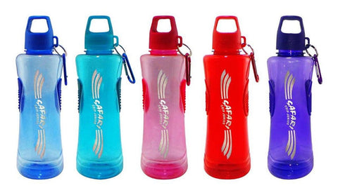 Pack Of 5 - Safari Water Bottle Plastic Material Grips