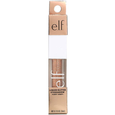 E.l.f Liquid Glitter Eyeshadow Flirty Birdy 0.1 fl oz 3 ml