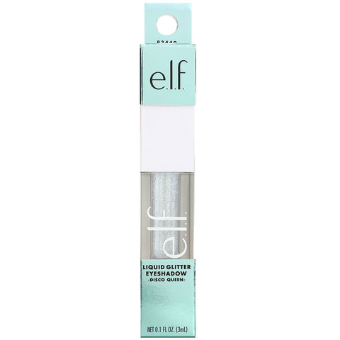 E.l.f Liquid Glitter Eyeshadow Disco Queen 0.1 fl oz 3 ml