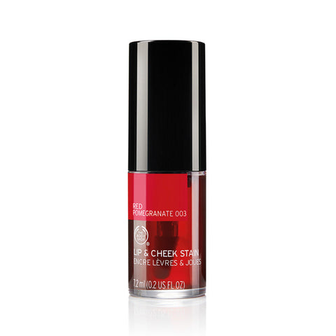 The Body Shop Lip &amp; Cheek Stain 7.2Ml Red Pomegranate