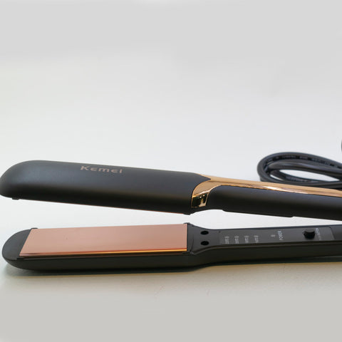 Kemei KM-458 Professional Hair Straightener Wet