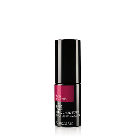 The Body Shop Lip &amp; Cheek Stain 7.2M Deep Berry