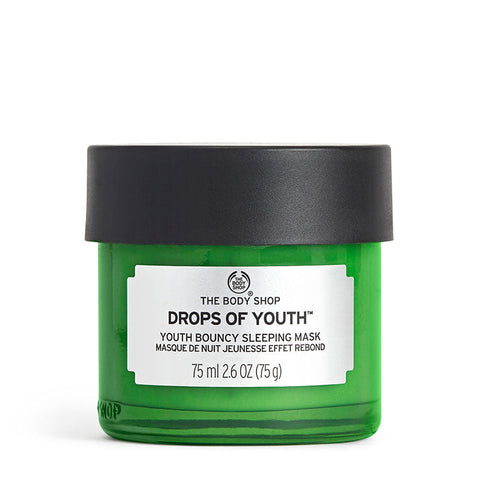 The body shop drops of youth bouncy Sleeping Mask 75ml