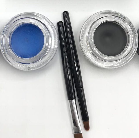 Diefie 3D Branded Gel Blue Liner