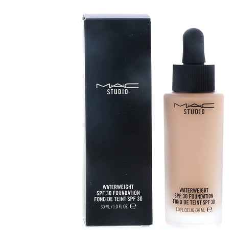 Mac Waterweight Spf30 Foundation Broad Spectrum # Nc30 30Ml
