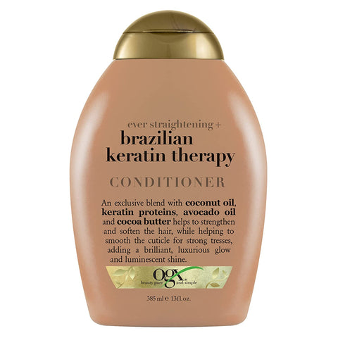 Ogx Ever Straightening Brazilian Keratin Smooth Conditioner 385Ml