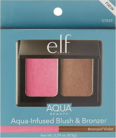 E.l.f Aqua Infused Blush &amp; Bronzer
