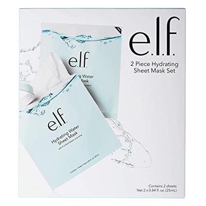 E.l.f Hydrating Water Sheet Mask