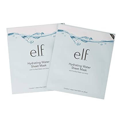 E.l.f Hydrating Water Sheet Mask