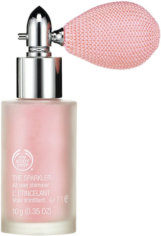 The Body Shop Sparkle Silver Shimmer # Voile Argnt