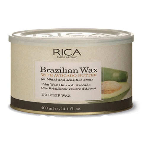 RICA BRAZILIAN WAX WITH AVOCADO BUTTER 400 ML