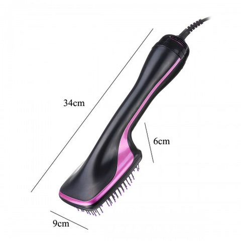 2 In 1 One Step Hair Dryer Styler Hair Comb Negative Ion Smooth Hair Straightener
