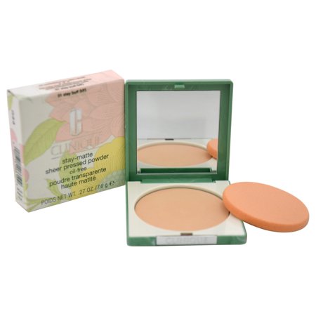 Clinique Stay Matte Sheer Pressed Powder No. 01 Stay Buff