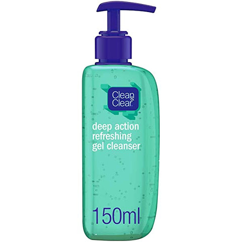 Clean & Clear  Deep Action Gel Cleanser - 150ml