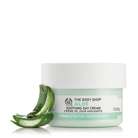 The Body Shop Aloesoothing Day Cream 50Ml