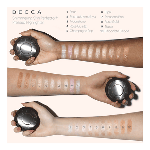 Becca Shimmering Skin Perfecto Pressed Powder # Moonstone