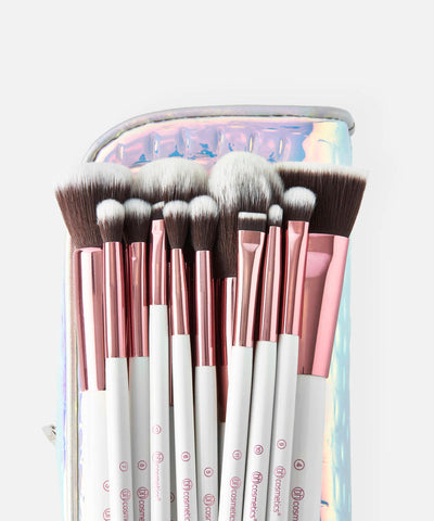 Bh Cosmetics Crystal Quartz 12 Piece Brush Set