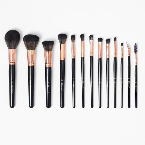 Bh Cosmetics Rose Gold 13 Piece Brush Set