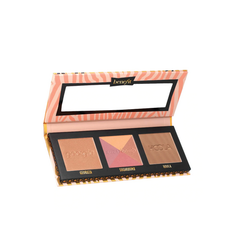 Benefit Cheek Stars Mini Reunion Tour Blush & Bronze Palette 3 In 1