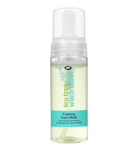 Boots Tea Tree Witch Hazel Foaming Face Wash 150Ml