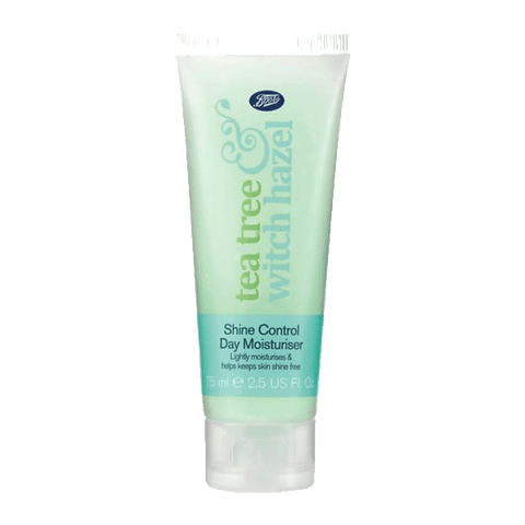 Boots Tea Tree Witch Hazel Shine Control Moisturizer 75ml