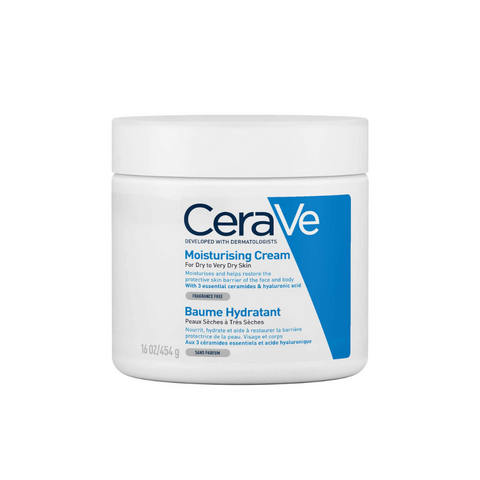 Cerave Moisturising Cream For Dry To Very Dry Skin 454g