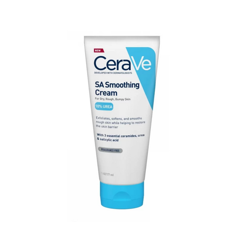 Cerave Sa Smoothing Cream For Dry Rough & Bumpy Skin 177Ml