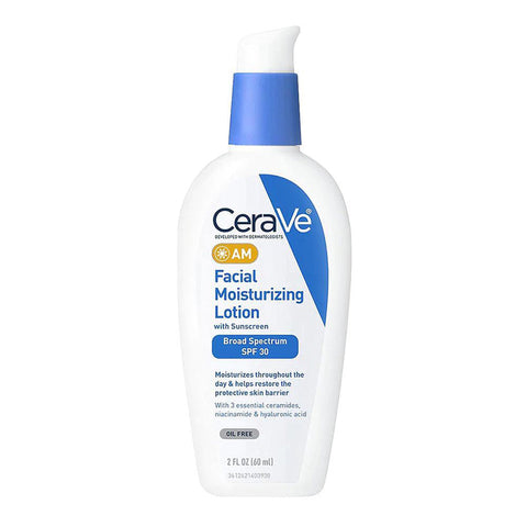 CERAVE AM OIL FREE FACIAL MOISTURIZING LOTION SPF 30 (89ML)