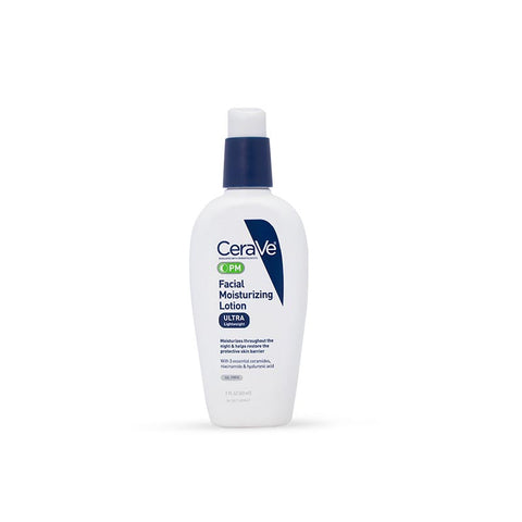 Cerave PM Facial Moisturizing Lotion Oil Free 60Ml