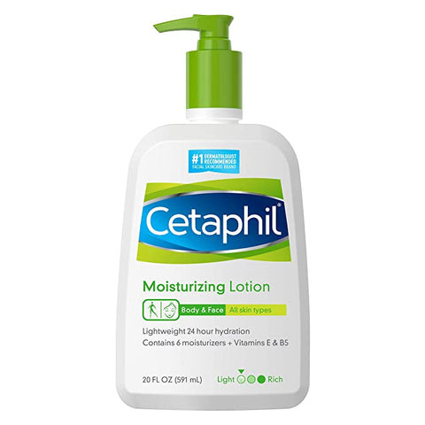 Cetaphil Moisturising Lotion Dry To Normal Sensitive Skin 237Ml