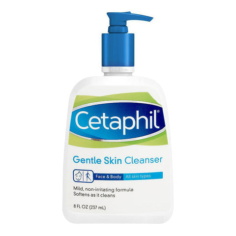 Cetaphil Moisturizing Lotion Body & Face All Skin Types Light 237Ml